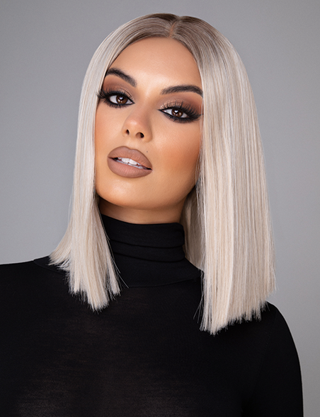 ULTRA - STRAIGHT BLUNT LACE FRONT WIG